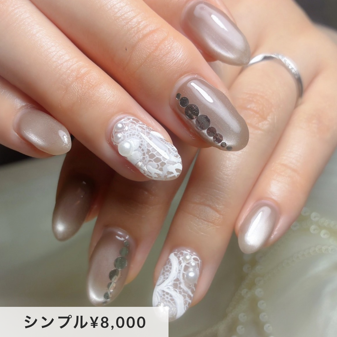 ハンドネイルのイメージ